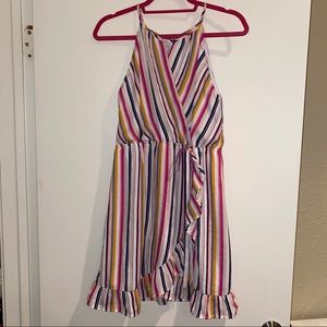 Cute colorful summer dress